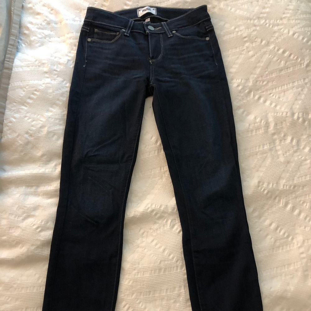 Paige Jeans in Dark Wash